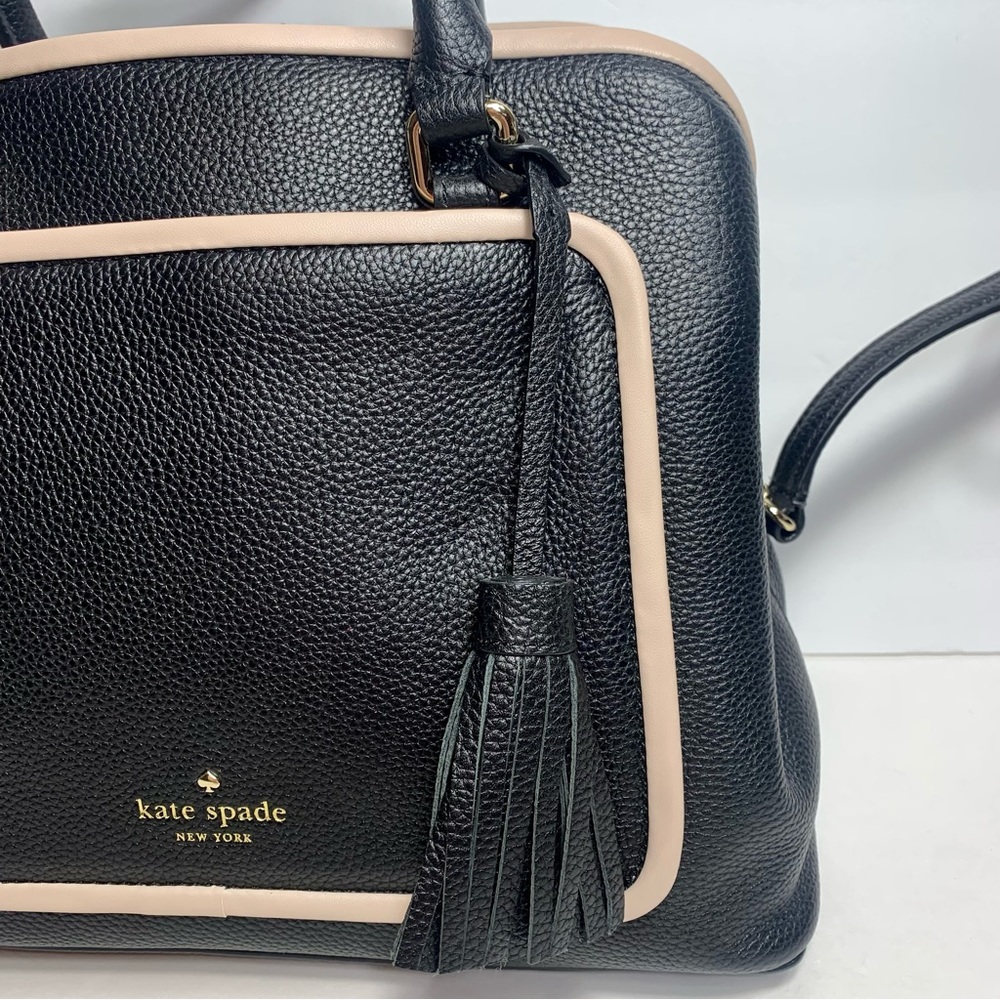 EUC. Kate Spade WARD PLACE EVANGELIE SATCHEL or crossbody. - Picture 3 of 16